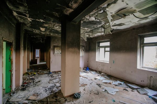 Smoke Damage Cleanup in Lenoir City