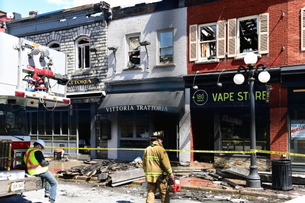 Commercial Fire Restoration in Lenoir City