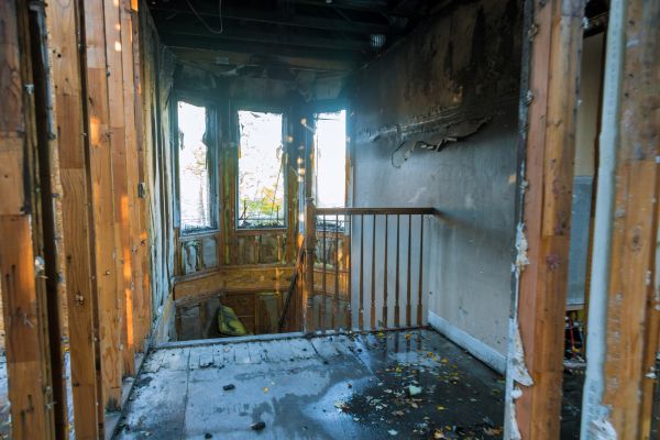 House Fire Restoration in Lenoir City