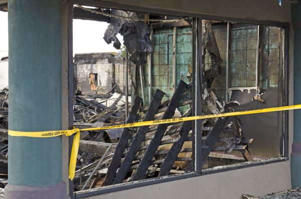 Commercial Fire Mitigation in Lenoir City