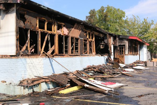Commercial Fire Damage Repair in Lenoir City