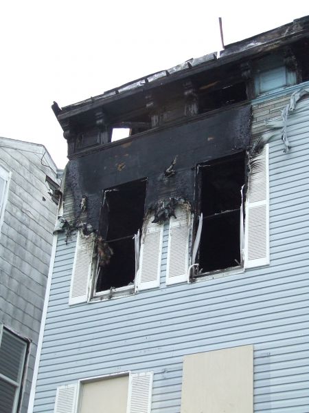 House Fire Recovery in Lenoir City