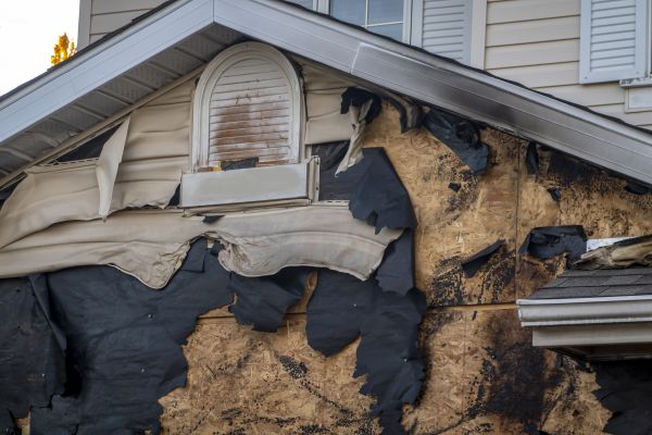 Residential Fire Restoration in Lenoir City