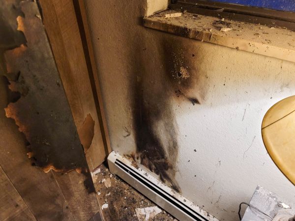 Soot Damage Restoration in Lenoir City